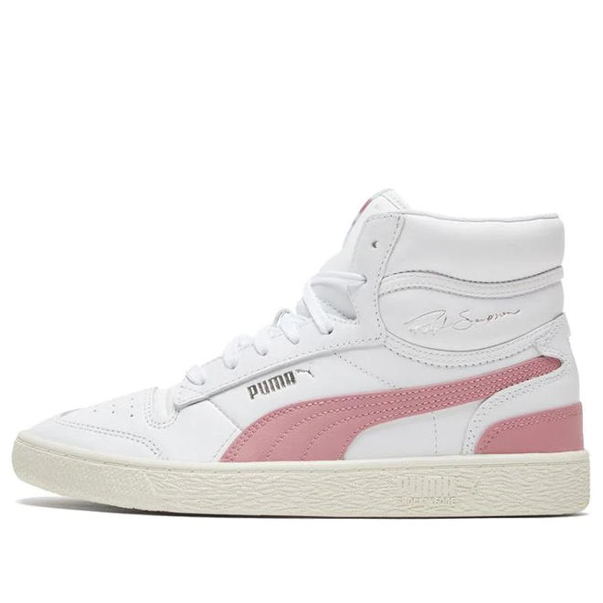 Puma ralph best sale sampson mid white