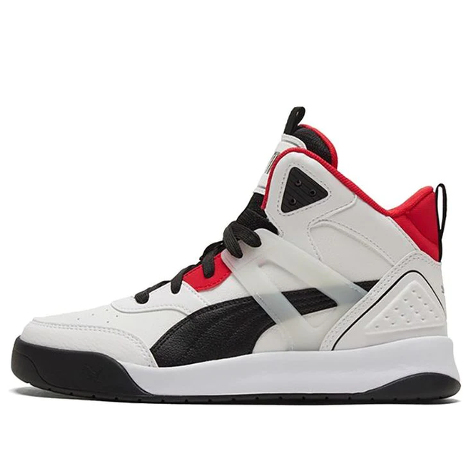 Puma Backcourt White | 374139-01 | Sneakerjagers