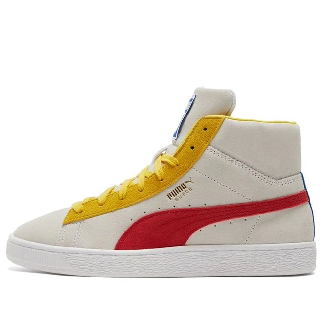 Puma suede mid deals top