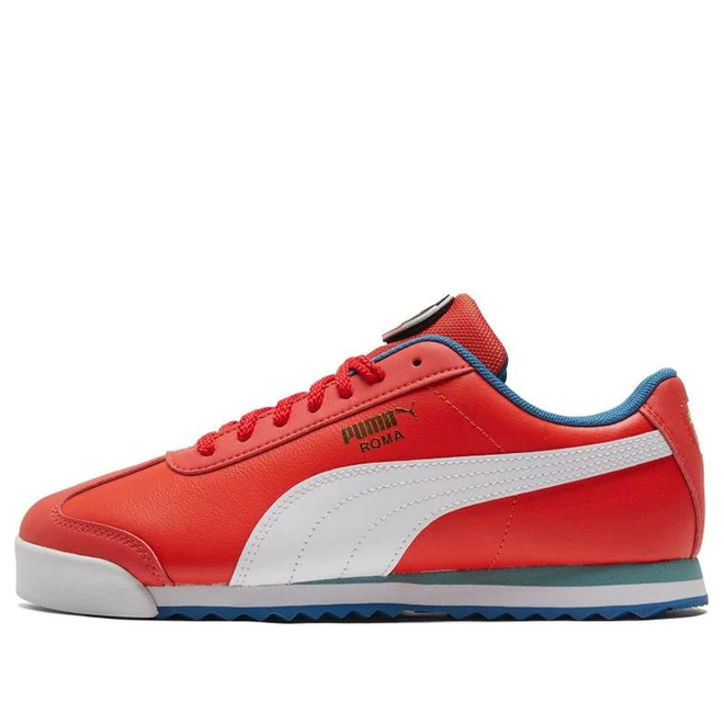 Puma roma red white blue best sale