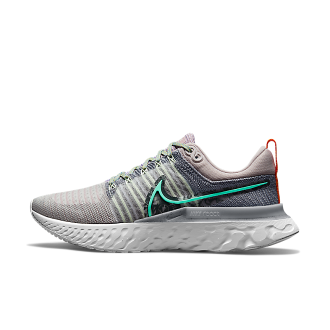 Nike React Infinity Run Flyknit 2 Gray Marathon Running DC4629500