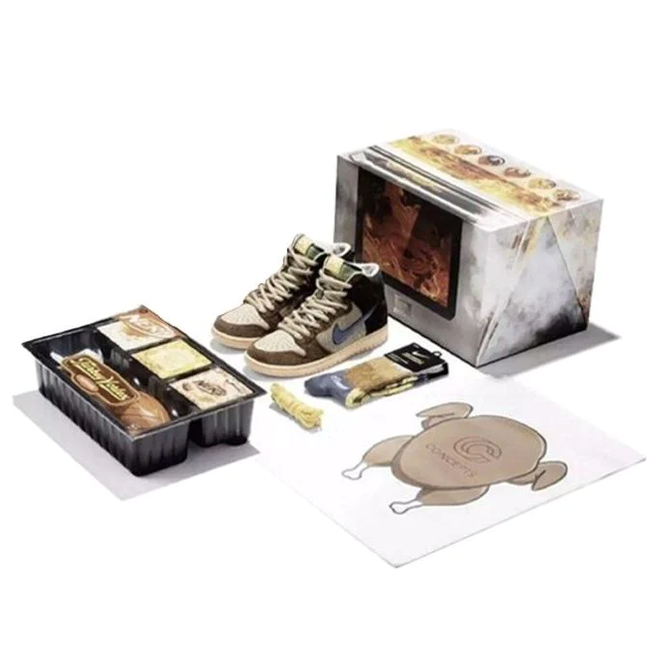 sb dunk mallard resell