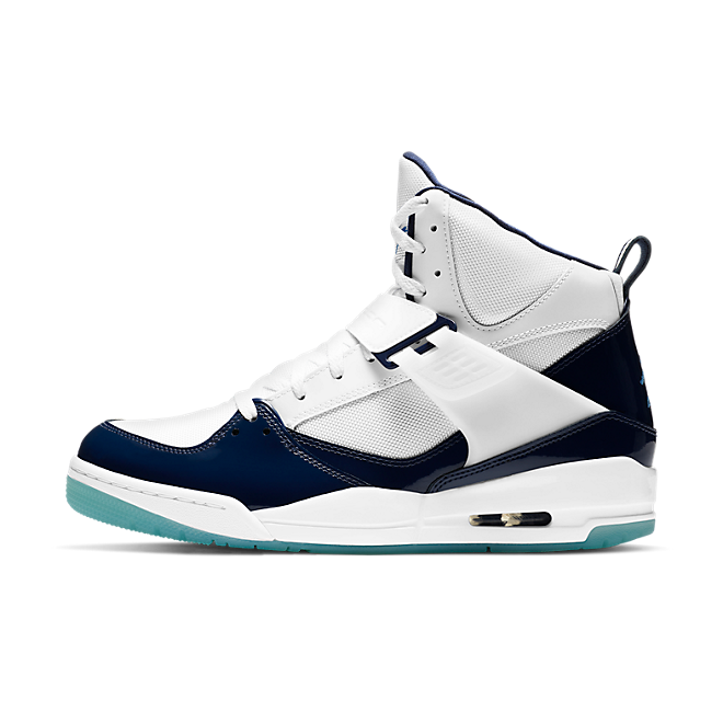 Air Jordan Flight 45 High Midnight Navy Blue | DH0560-100 | Sneakerjagers