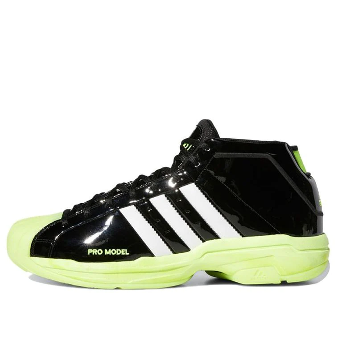 adidas Pro Model 2G Black | FZ0900 | Sneakerjagers