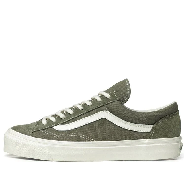 Vans Pilgrim Surf + Supply x Vault Olive | VN0A3AUURY6