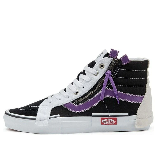 vans sk8 hi cap black