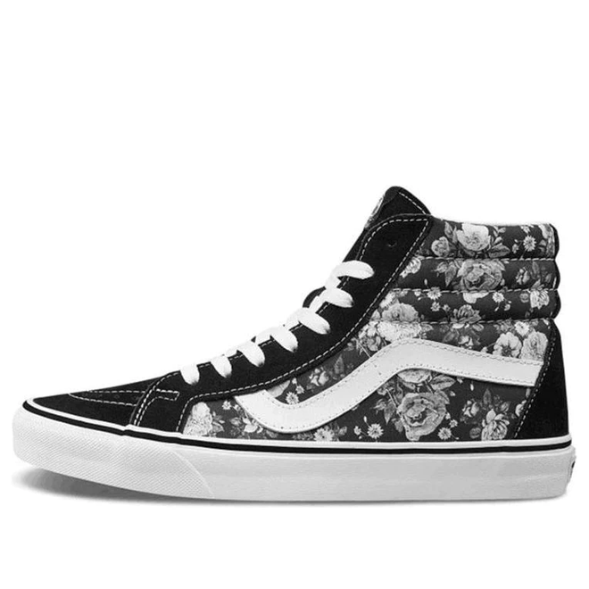 Vans Sk8Hi Reissue Black VN0A4BV8TY9 Sneakerjagers vans-sk8hi-reissue-black-vn0a4bv8ty9-sneakerjagers