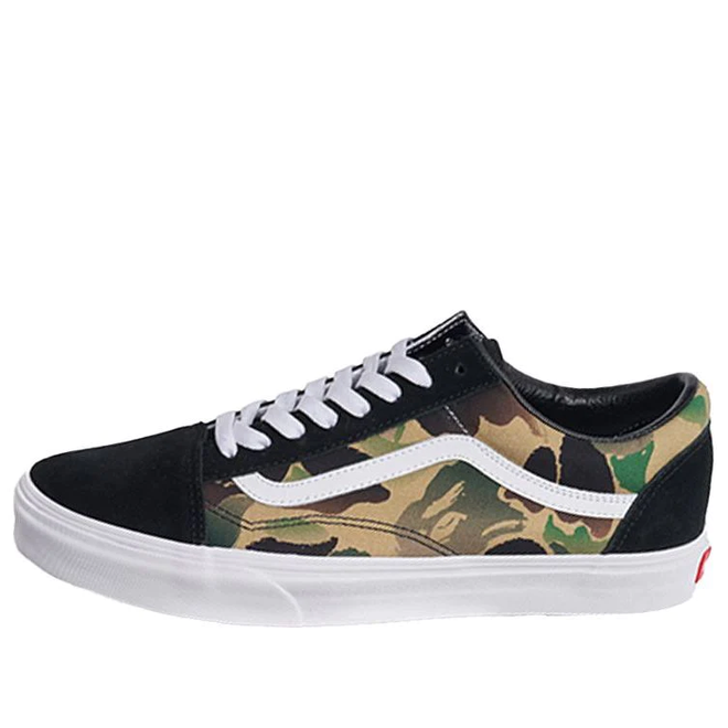 Vans old shop skool bape