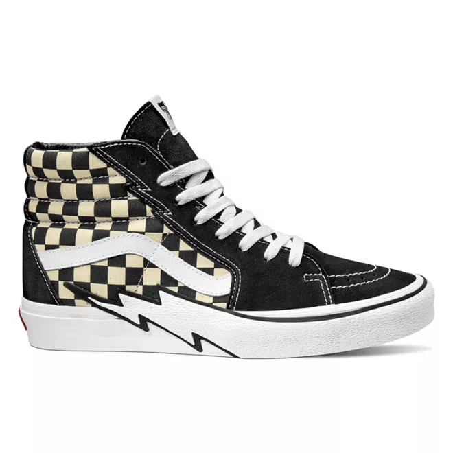 Vans Sk8-Hi Bolt Black | VN0A5JIVA04 | Sneakerjagers