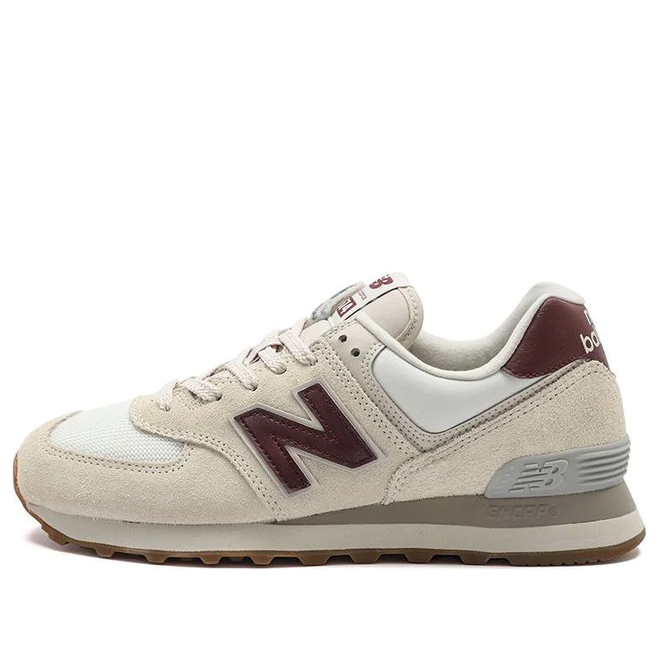 New Balance 574 Creamy Marathon Running | WL574RCF-B | Sneakerjagers