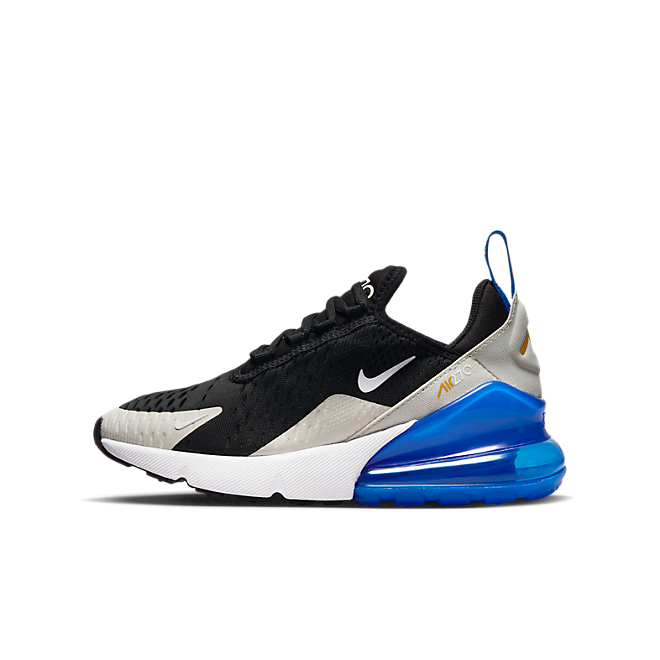 nike air max 270 black purple blue