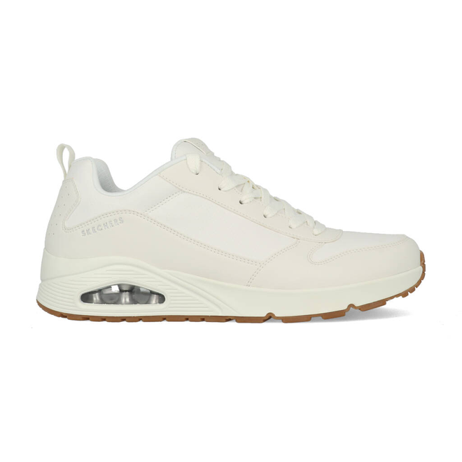 Skechers Uno Hideaway 232152/WHT Wit | 232152/WHT | Sneakerjagers