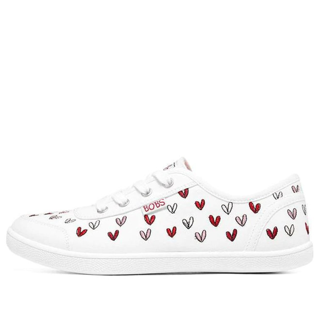 Skechers Bobs B Cute-Love Brigade WHITE | 113951-WRPK | Sneakerjagers