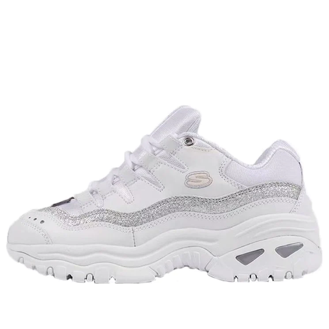 Skechers D'lites White | 13415-WSL | Sneakerjagers