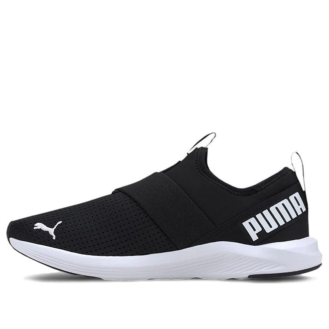 Puma PROWL SLIP ON WNS Black and White Training | 193078-01 | Sneakerjagers