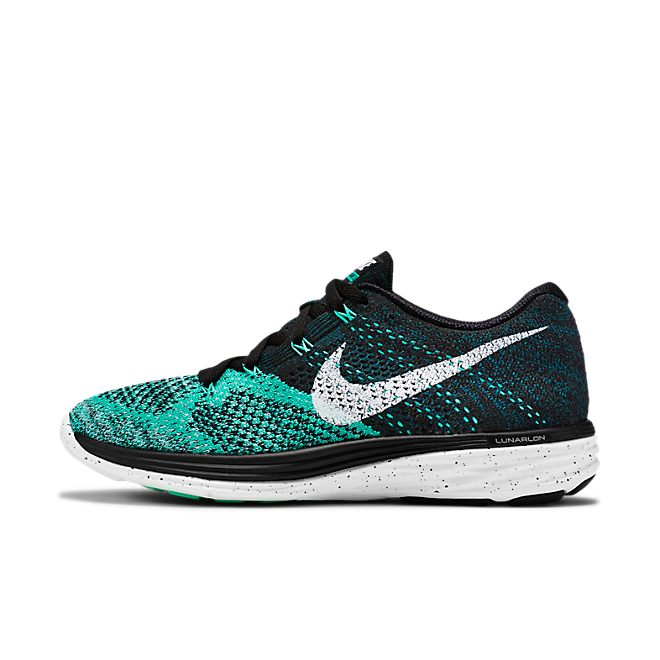 Nike flyknit store lunar 3 jade