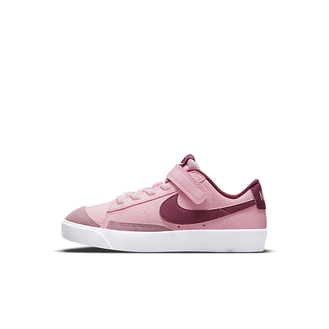 Kids Nike Blazer Low '77 BP PINK | DA4075-600 | Sneakerjagers