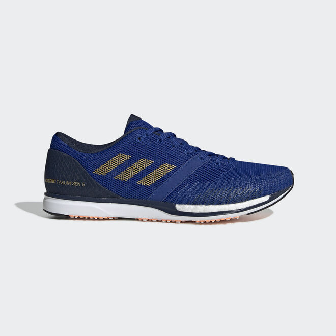 adidas Adizero Takumi Sen 5 BLUE | G28890 | Sneakerjagers