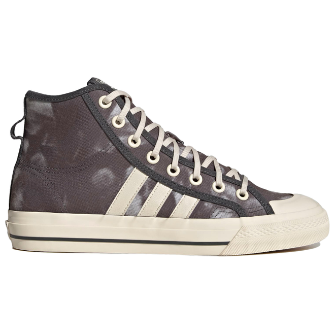 Adidas nizza 2025 hi leather