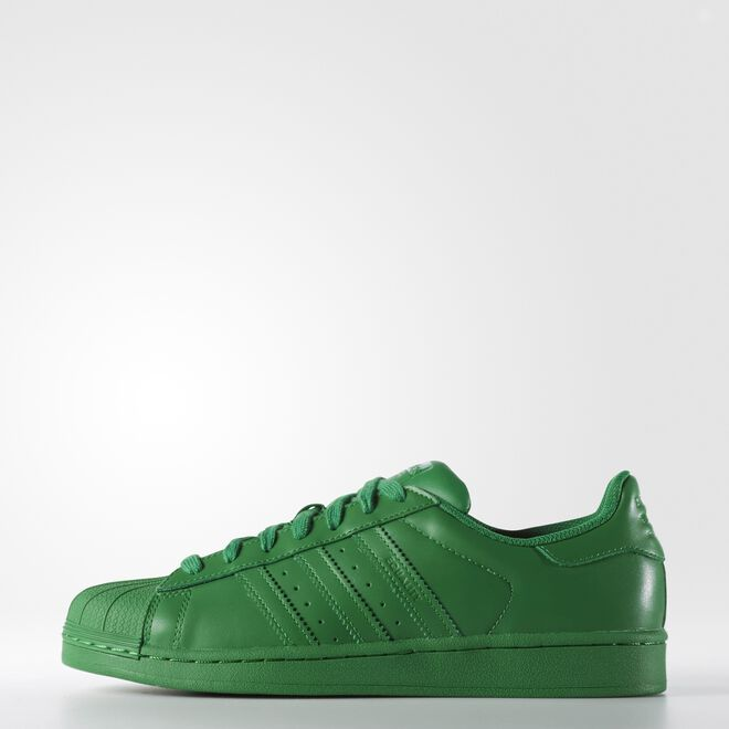 Burgerschap Harden blad adidas Superstar Pharell Supercolor Pack Green | S83389 | Sneakerjagers