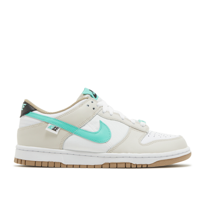 nike mint and white shoes