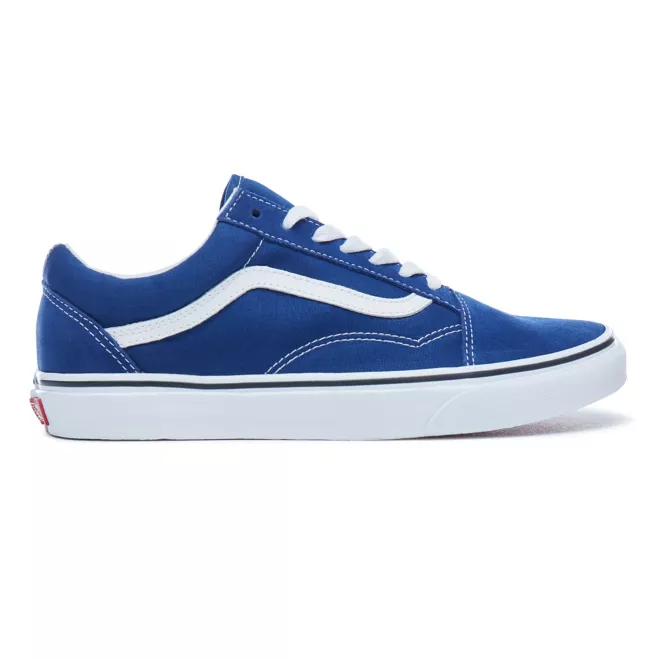 Estate blue old store skool vans