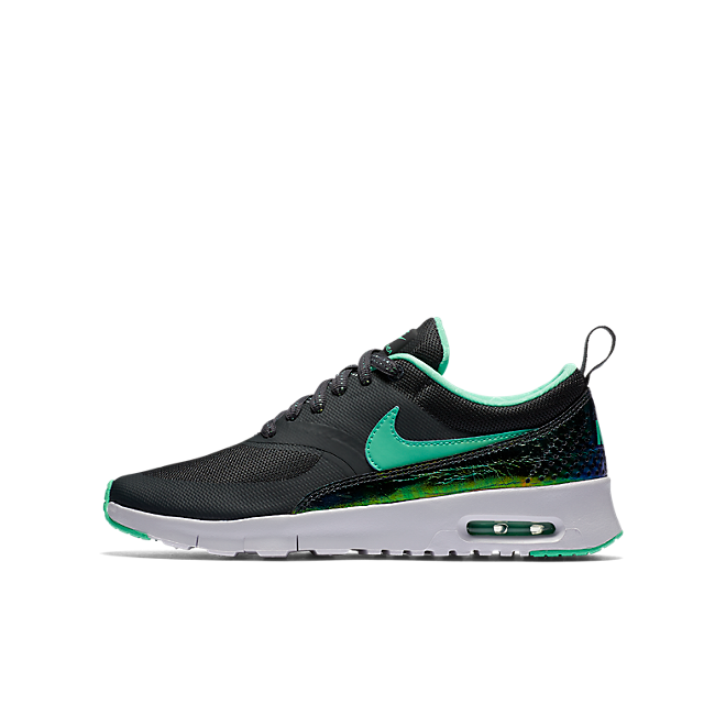 Nike Air Max Thea SE GS Anthracite Green Glow Sneakerjagers