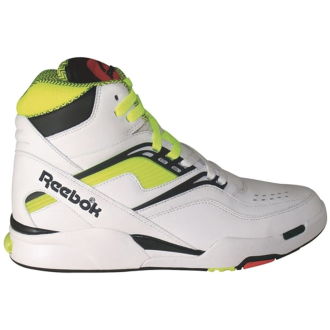 Reebok Twilight Zone Pump 'White Neon Yellow' | J10323 | The Drop Date