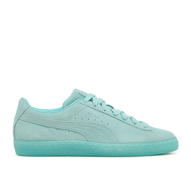 Puma suede mono shop iced bleu marine