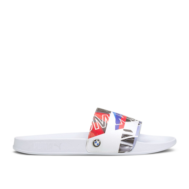 Puma bmw clearance slides white