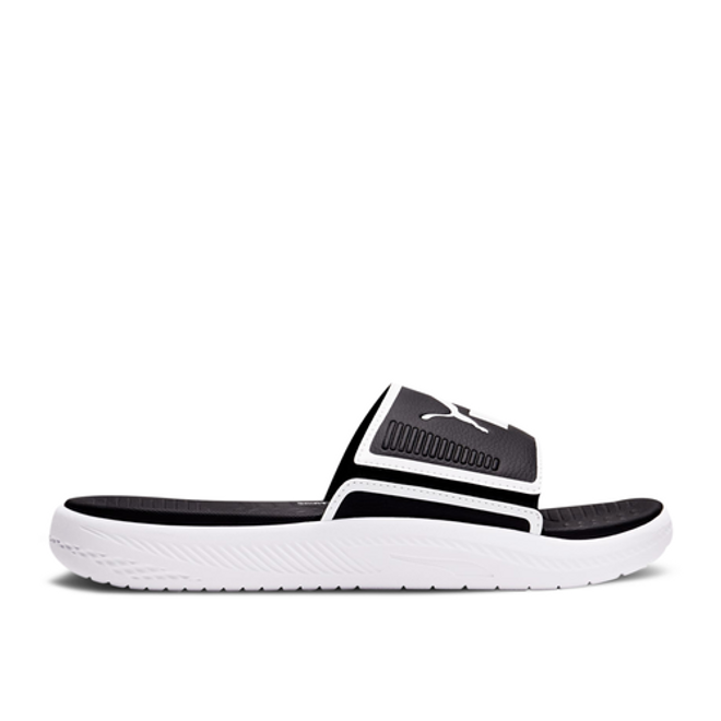 Puma Softride Slide 'White Black' | 382111-01 | Sneakerjagers