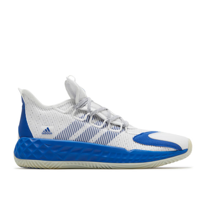 adidas Pro Boost Low 'White Royal Blue' | FW9505 | Sneakerjagers