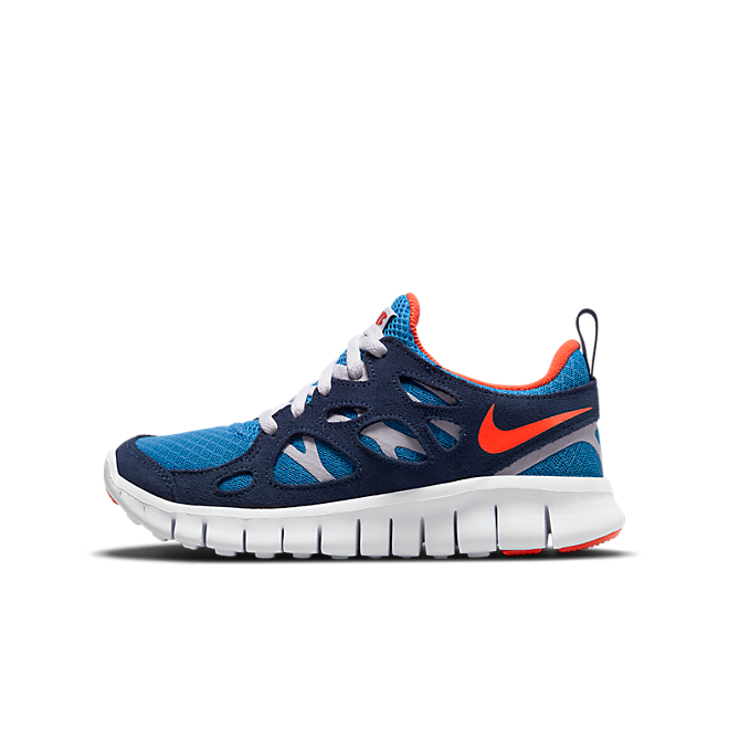 nike free run 2 womens orange