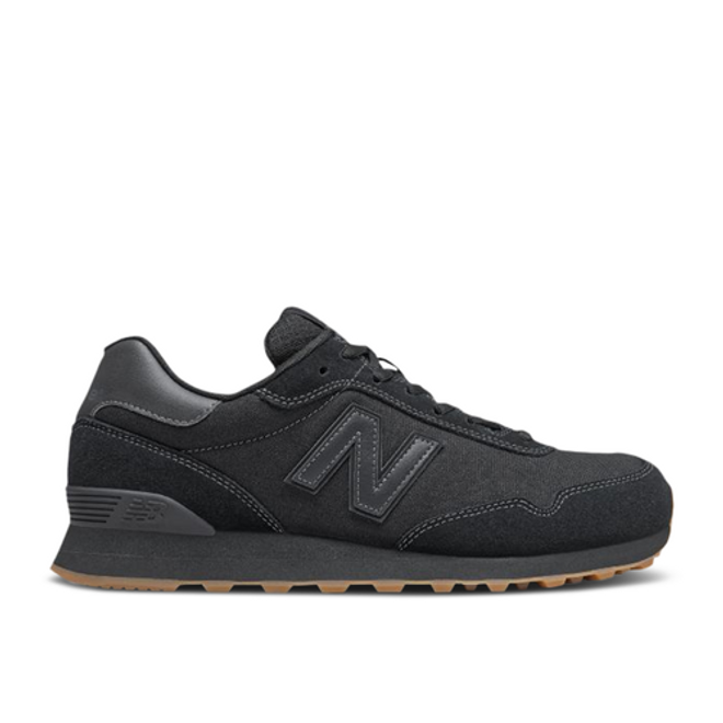 new balance 515 white and black