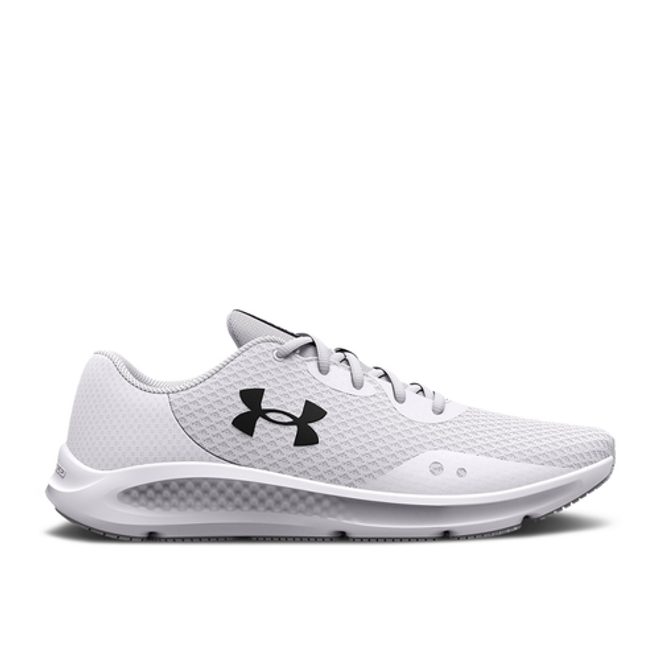 Under Armour Charged Pursuit 3 'White Black' | 3024878-102 | Sneakerjagers