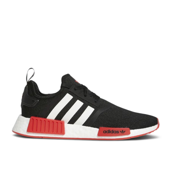 adidas NMD R1 Black Vivid Red Sneakerjagers