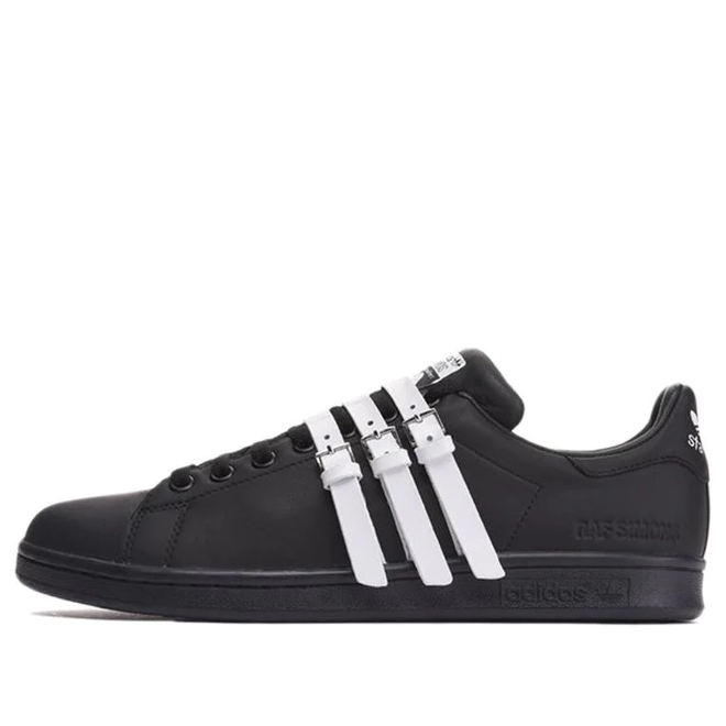 Adidas raf simons shop stan smith black