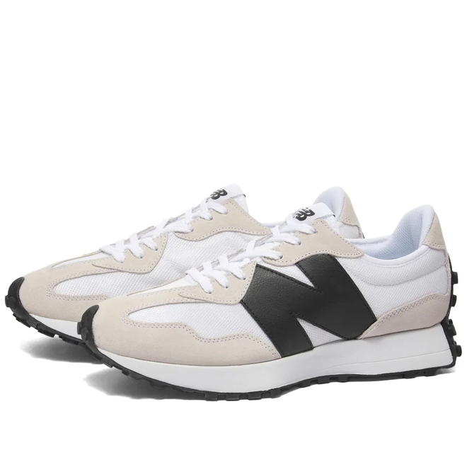 New balance best sale 327 Silver