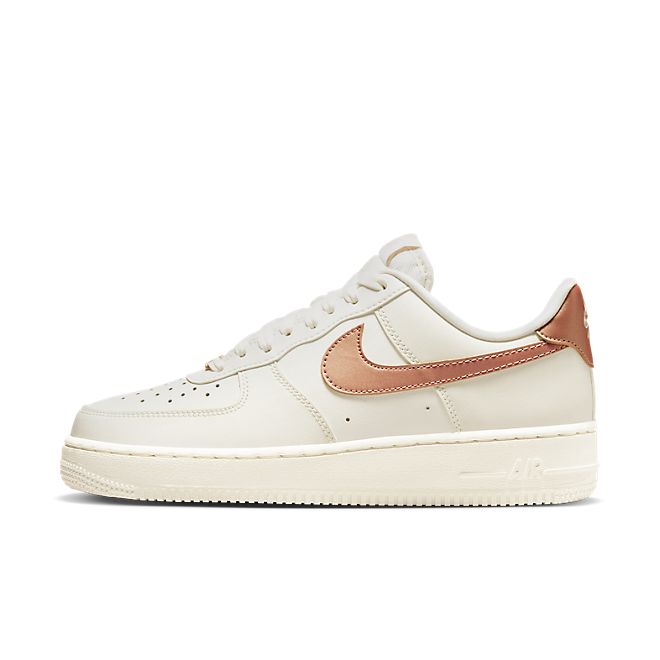 Nike women's air force 1 low metallic red bronze Clearance