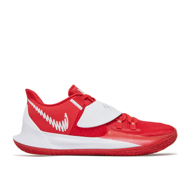 Kyrie deals low red