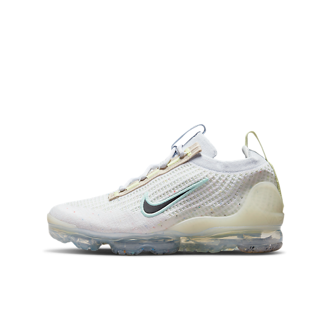 BUY Nike Air VaporMax 2021 White Mismatched Swooshes