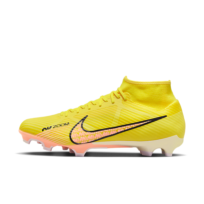 Nike Zoom Vapor 15 Elite AG Pro Lucent Pack Yellow Black DJ5167-781  Men's 12.5