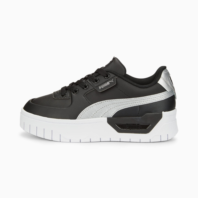 Puma cali zwart clearance sale