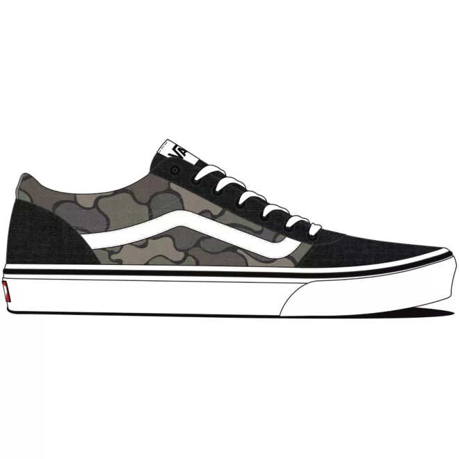 vans ward gray