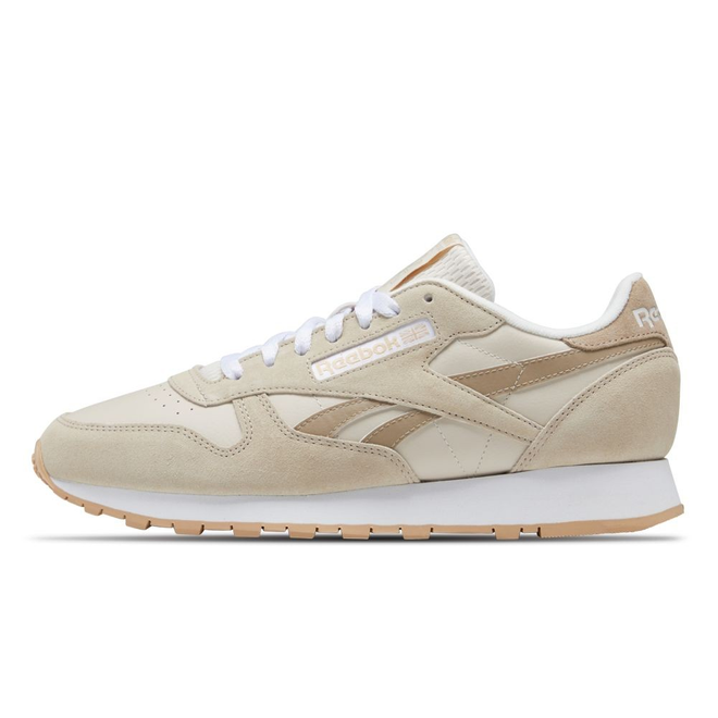 Reebok classic hot sale suede womens gold