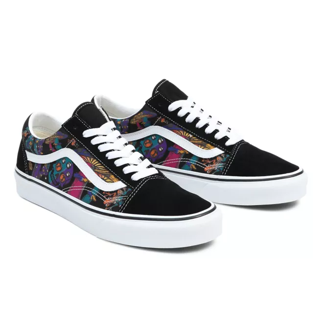 Vans Men's Trippy Drip Old Skool Trainers | VN0A7Q2J0ZB | Sneakerjagers