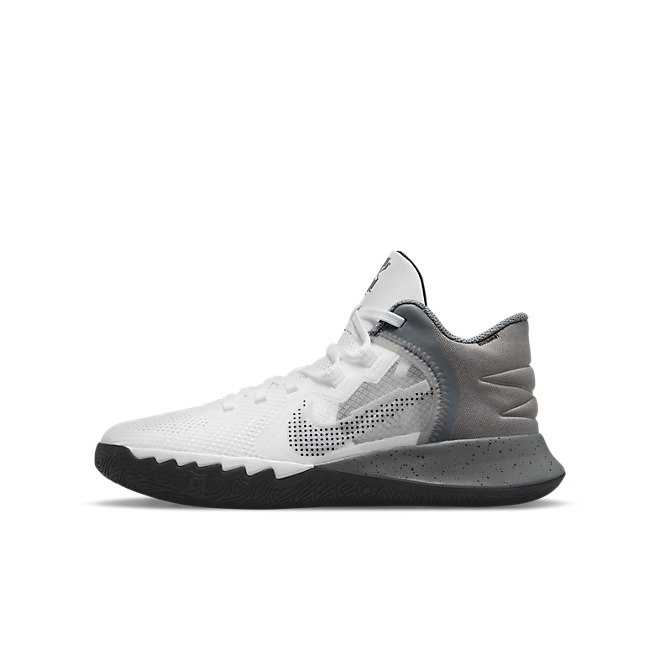 Nike Kyrie Flytrap 5 GS 'White Smoke Grey Chrome' | DD0340-112 ...