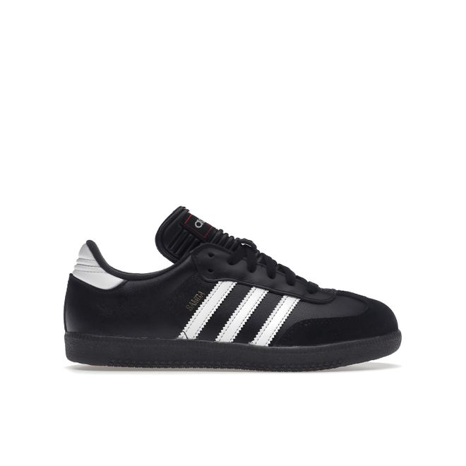 adidas samba classic black white dark gum