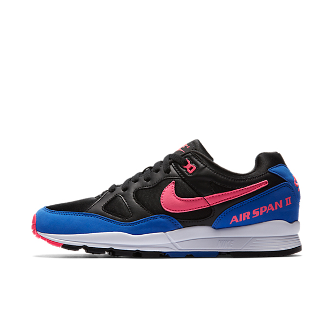nike air span ii black