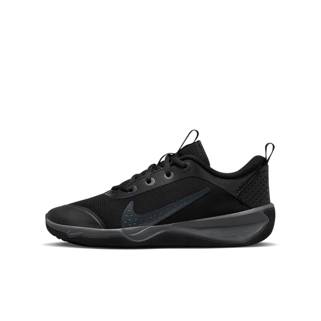 nike running black white